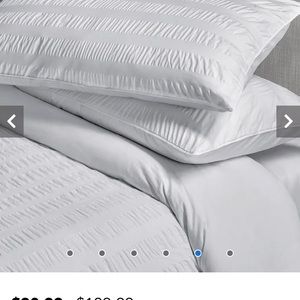 Sleep number duvet set
